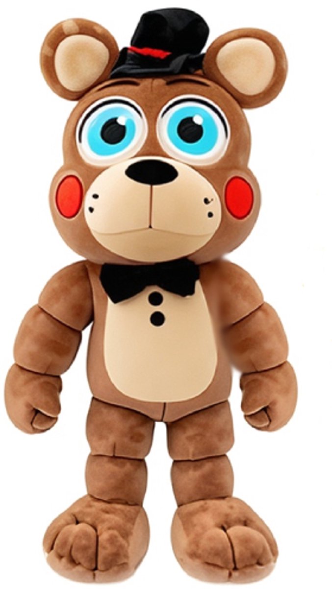 Freddy – Five Nights at Freddy’s Pluche Knuffel 20 cm - Speelgoed Knuffels voor Kinderen Jongens Meisjes